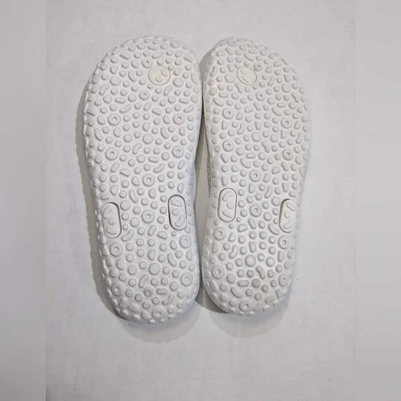 ALLBIRDS Sandals White Blizzard Sugar Zeffers Flip Flops Women's Size US 9.5 EUC - Picture 9 of 13